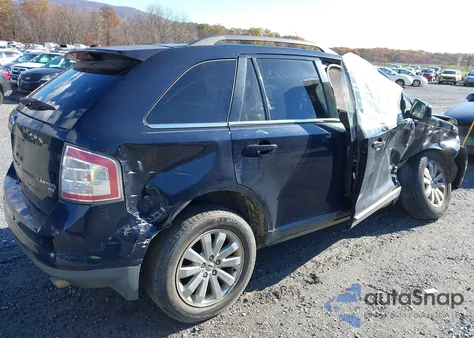 2010 Ford Edge Limited из США, поврежденный, VIN 2FMDK4KC2ABA16724